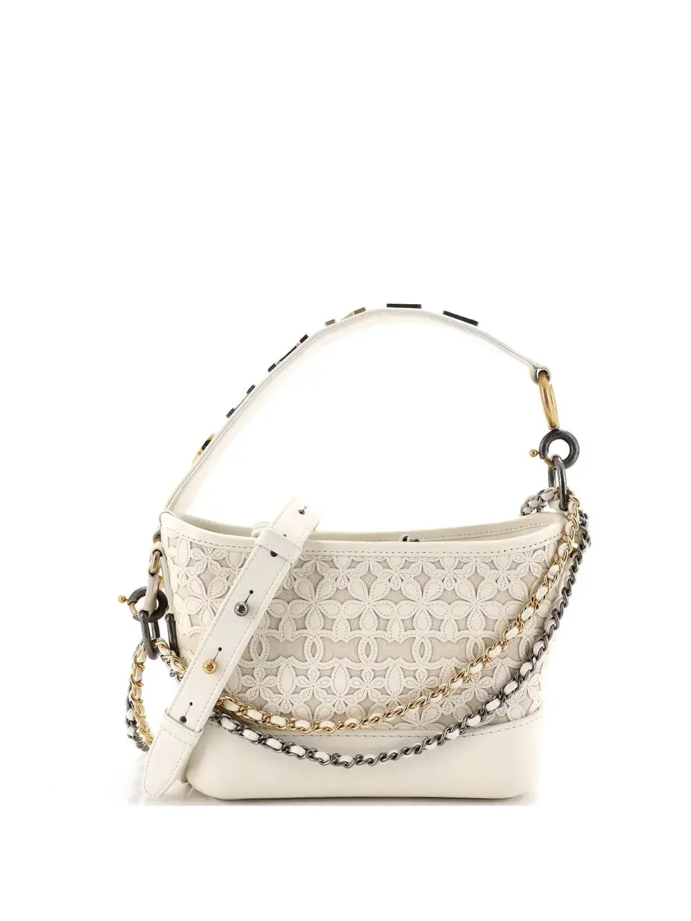 Chanel Gabrielle Hobo With Logo Handle #337394C39B